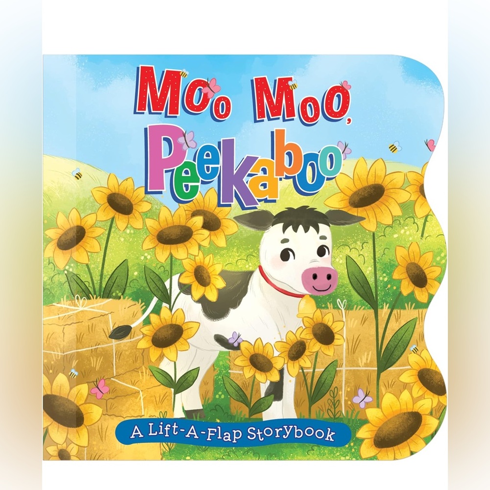 Moo Moo Peekaboo - Chunky Lift the Flap Board Book
